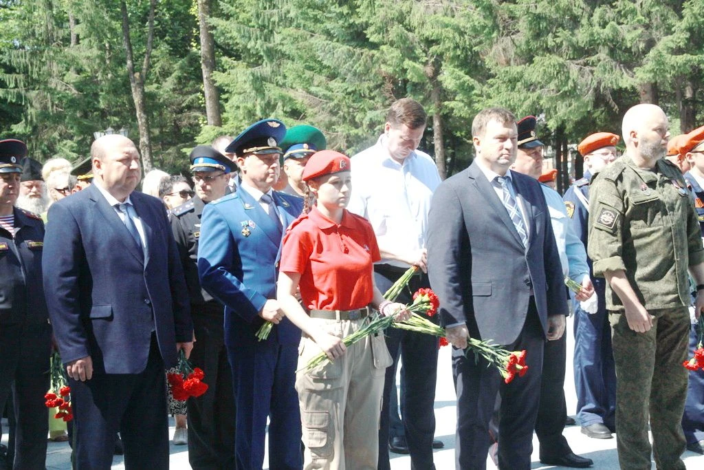 День памяти и скорби в Биробиджане