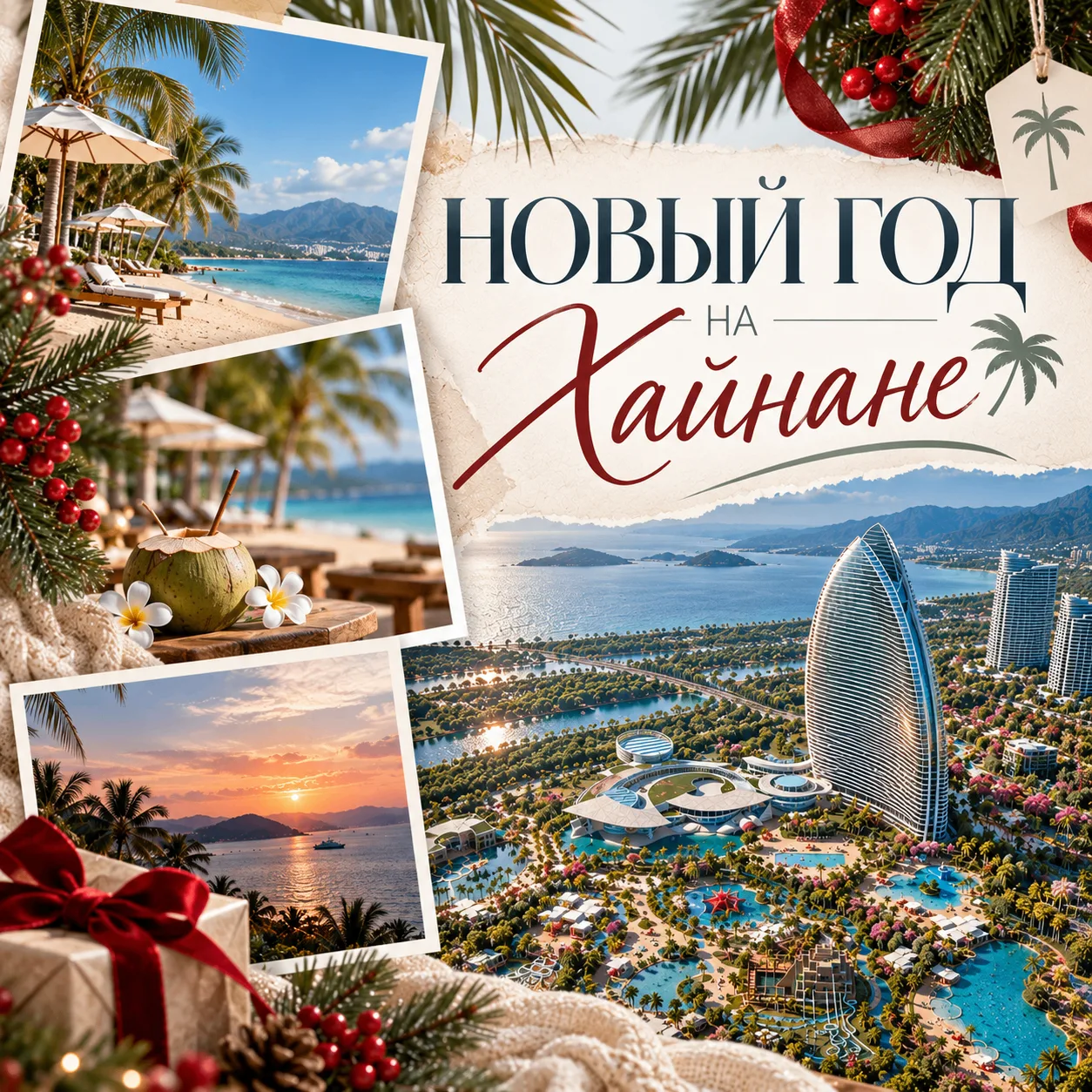 🌴 НОВОГОДНЯЯ НЕДЕЛЯ НА ХАЙНАНЕ 🎄☀️