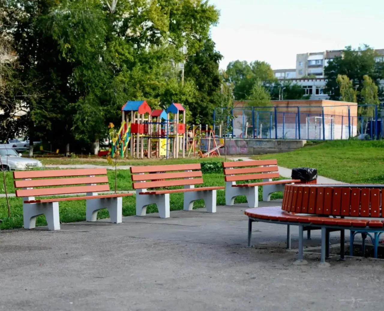 В Самаре завершается приемка работ по благоустройству 40 дворов по программе «Народный ...