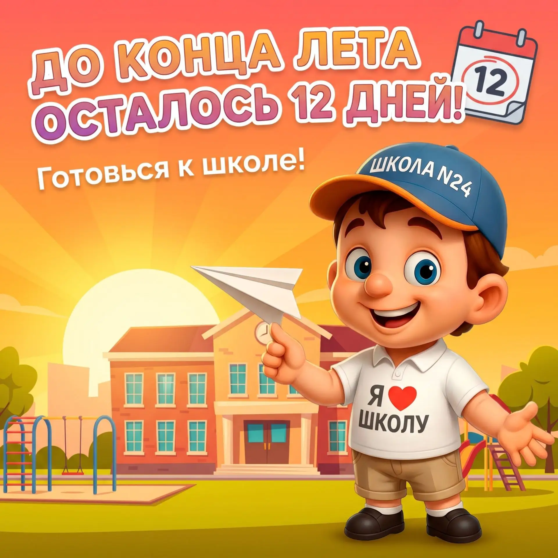 Обратный отсчет: как мягко вернуться в школьный ритм? ⏳