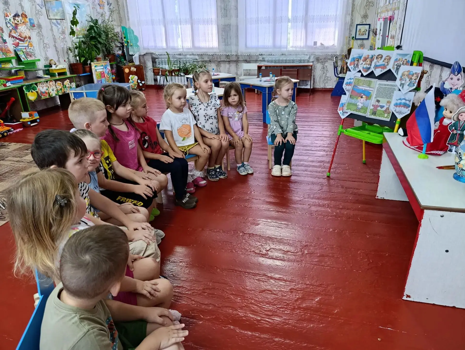 🎉22 августа -День Российского флага: творим с любовью к Родине! 🇷🇺❤️