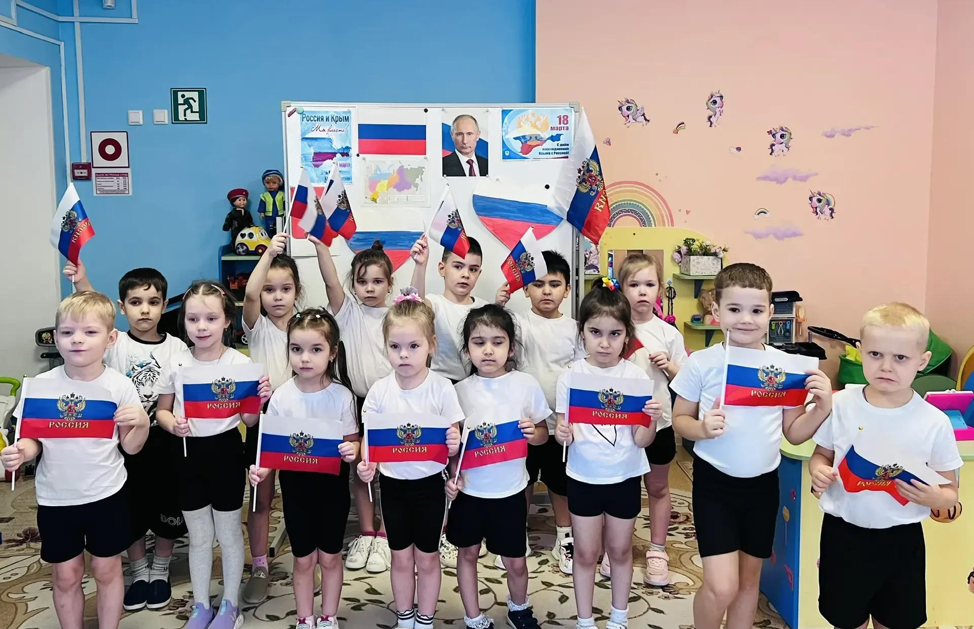 В преддверии Дня России, в нашем детском саду прошла особенная тематическая неделя под названием «На