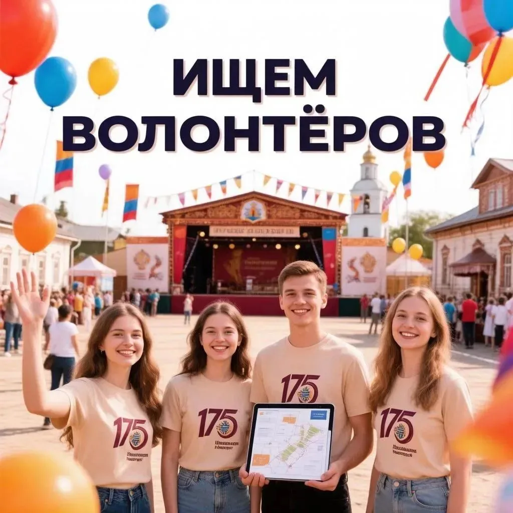 Присоединяйся к команде Дня станицы Преображенской!