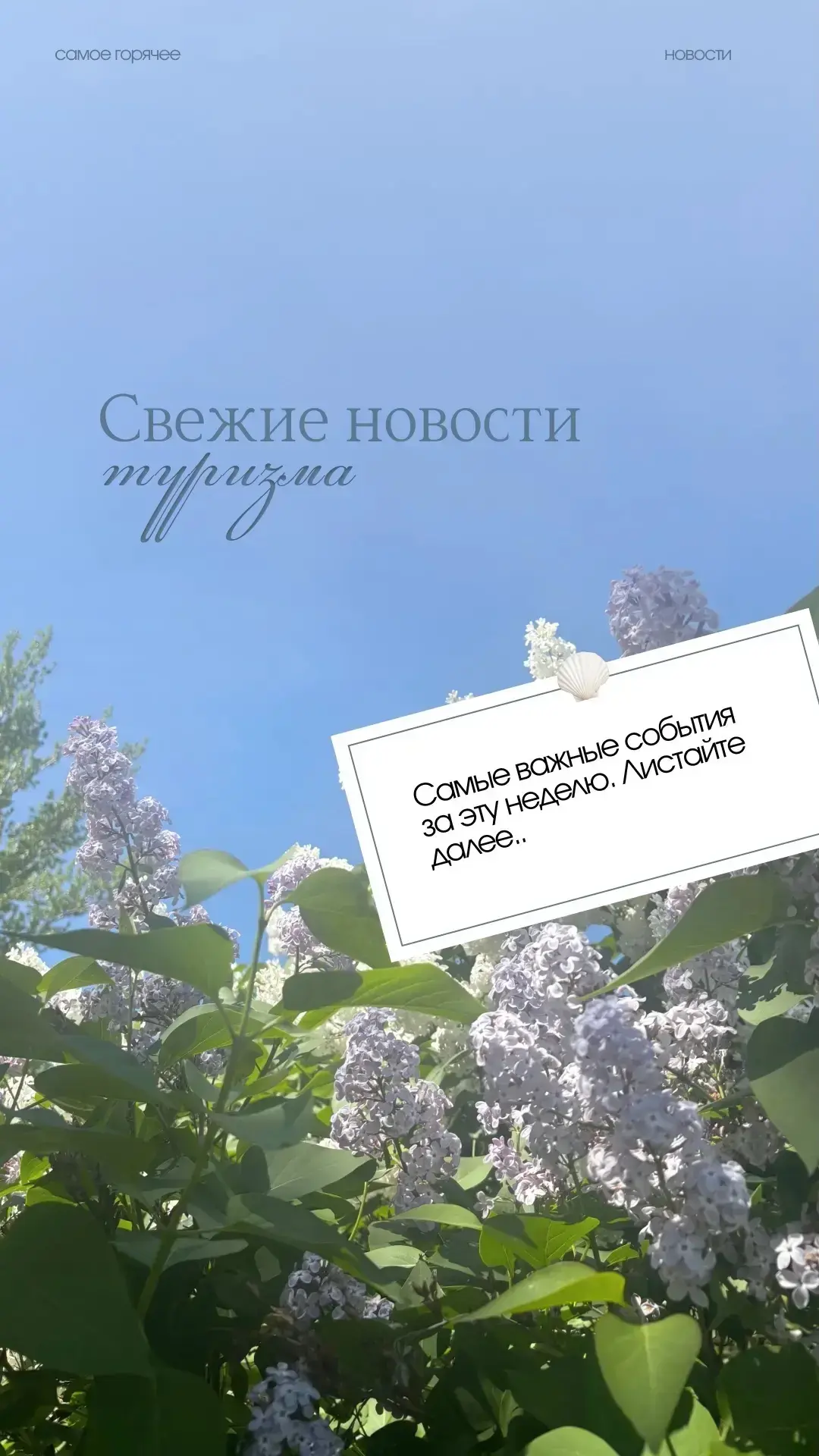 Медиа публикации