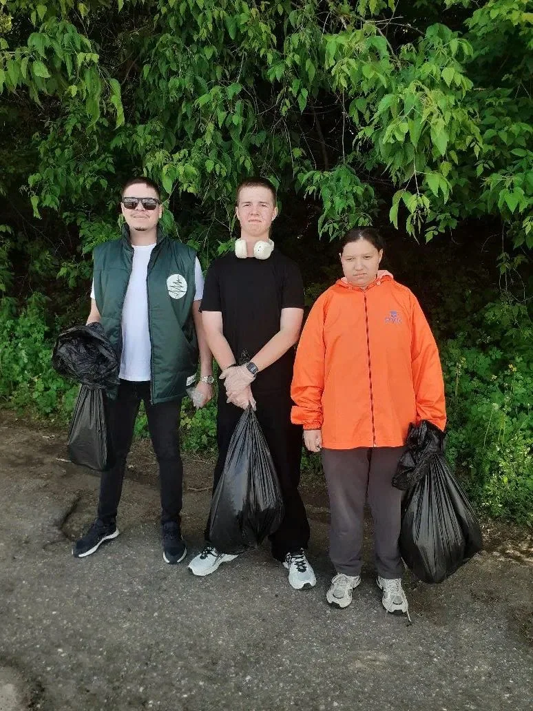 Юные экологи🌿