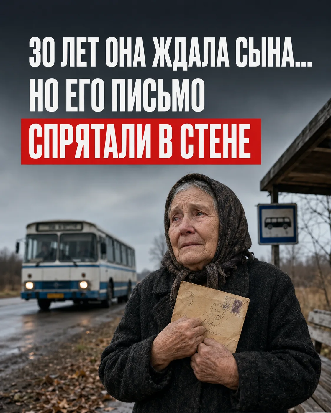«Твой сын жив. Просто не хочет тебя видеть», — говорили Марии тридцать лет. Правда выпа...