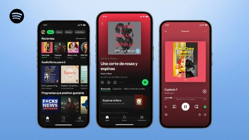 ⚡️ Spotify расширяет доступ к аудиокнигам ещё в 180 странах