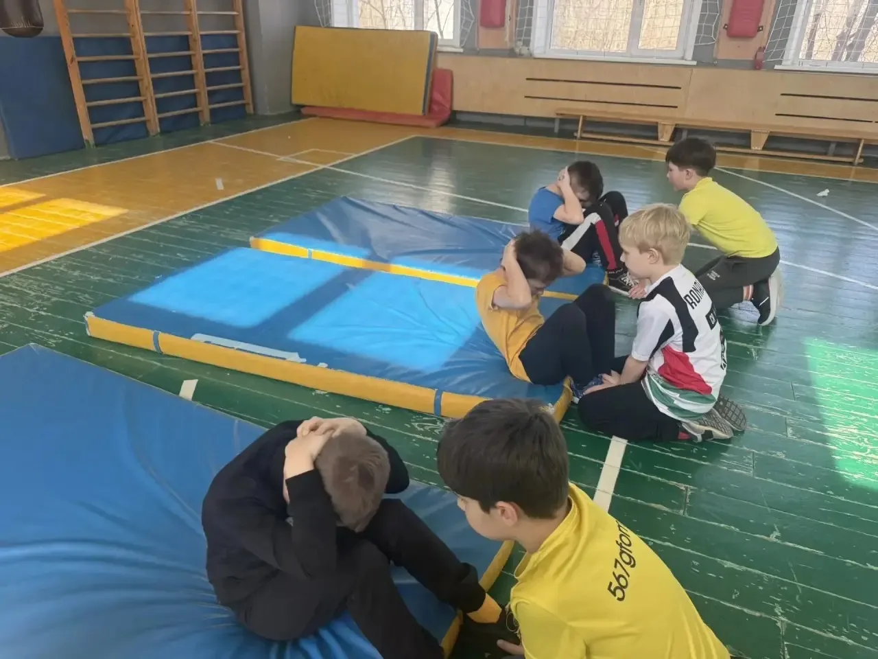 🏆 Наши ученики успешно сдали нормативы ГТО!  💪Ребята проявили силу, выносливость и отличную спортивн