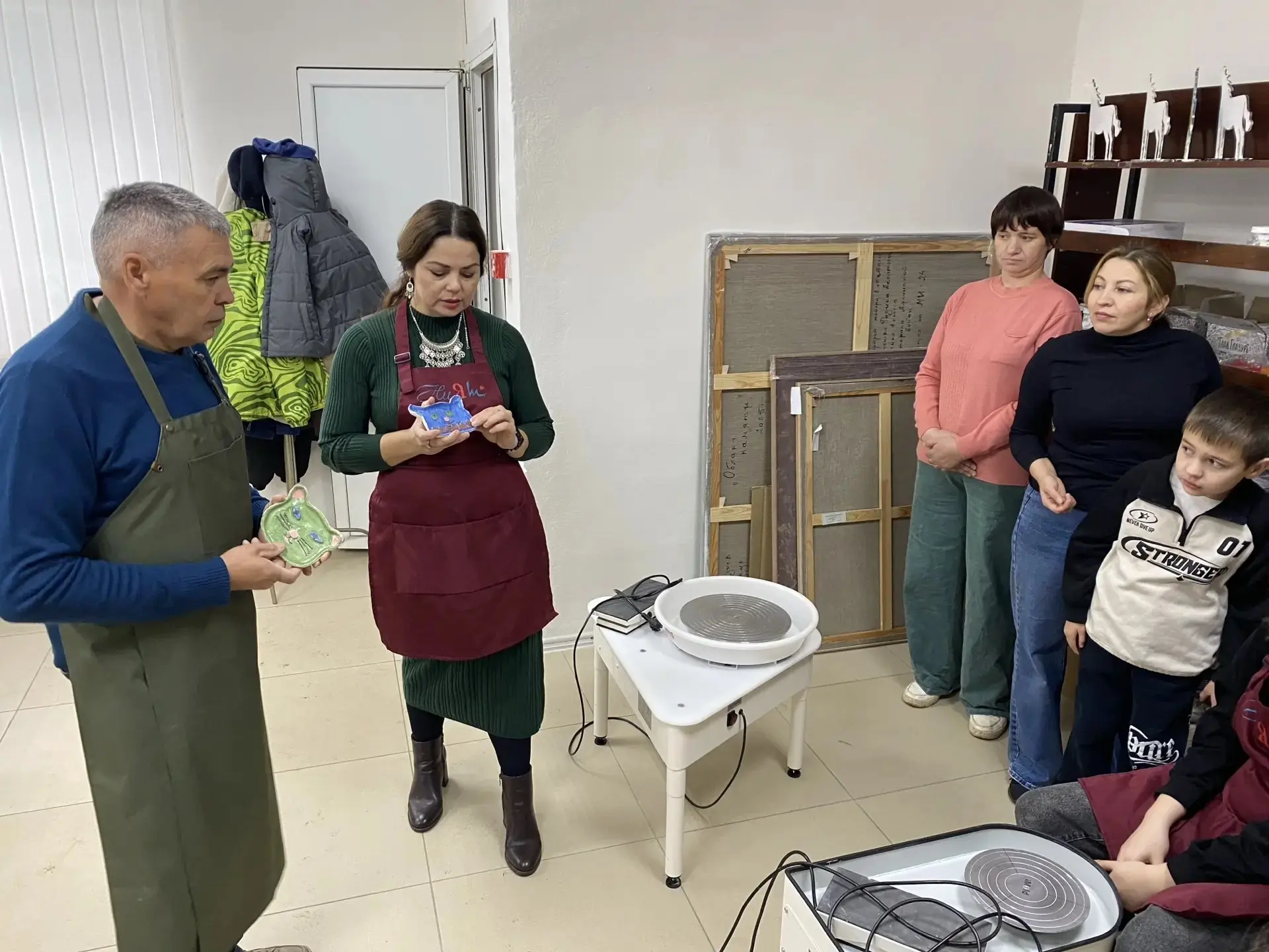В Бураевском районе завершена реализация социального проекта.