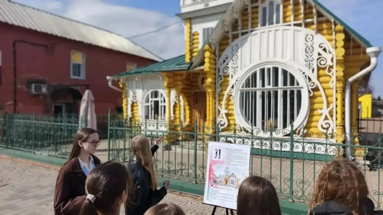 В Кимрах придумали классную идею – «Азбука родного города»! Это такой локальный проект, где очень зд