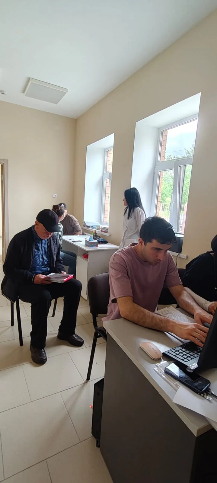 🚑 Мобильная медицинская бригада Пригородной ЦРБ — в селении Кобань

⚡ Сегодня в амбулаторию с. Коба