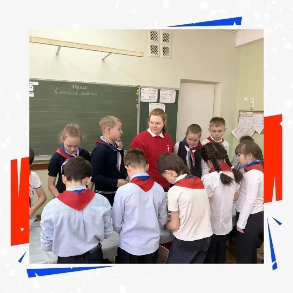 От семечка к дружбе 💚  Сегодня Орлята России 2 «Д» класса, активные участники городского экологическ