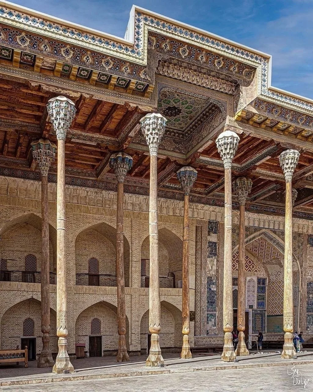 Bukhara. Uzbekistan