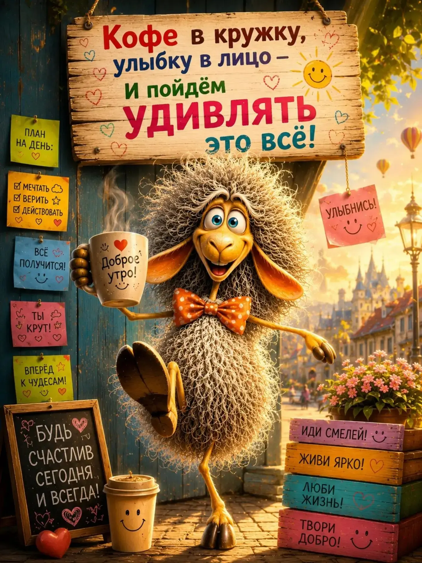 Доброе утро!☕
