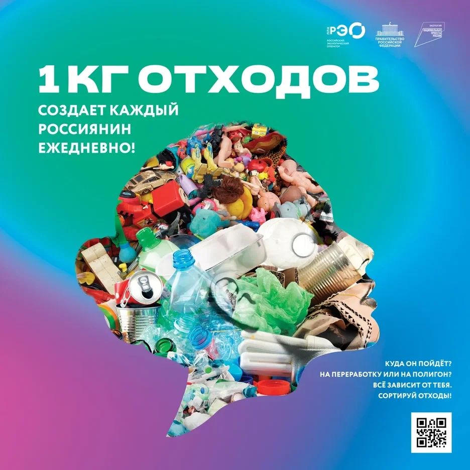 Спасение планеты от мусора - в наших руках! Давайте начнём каждый с себя и у нас всё по...