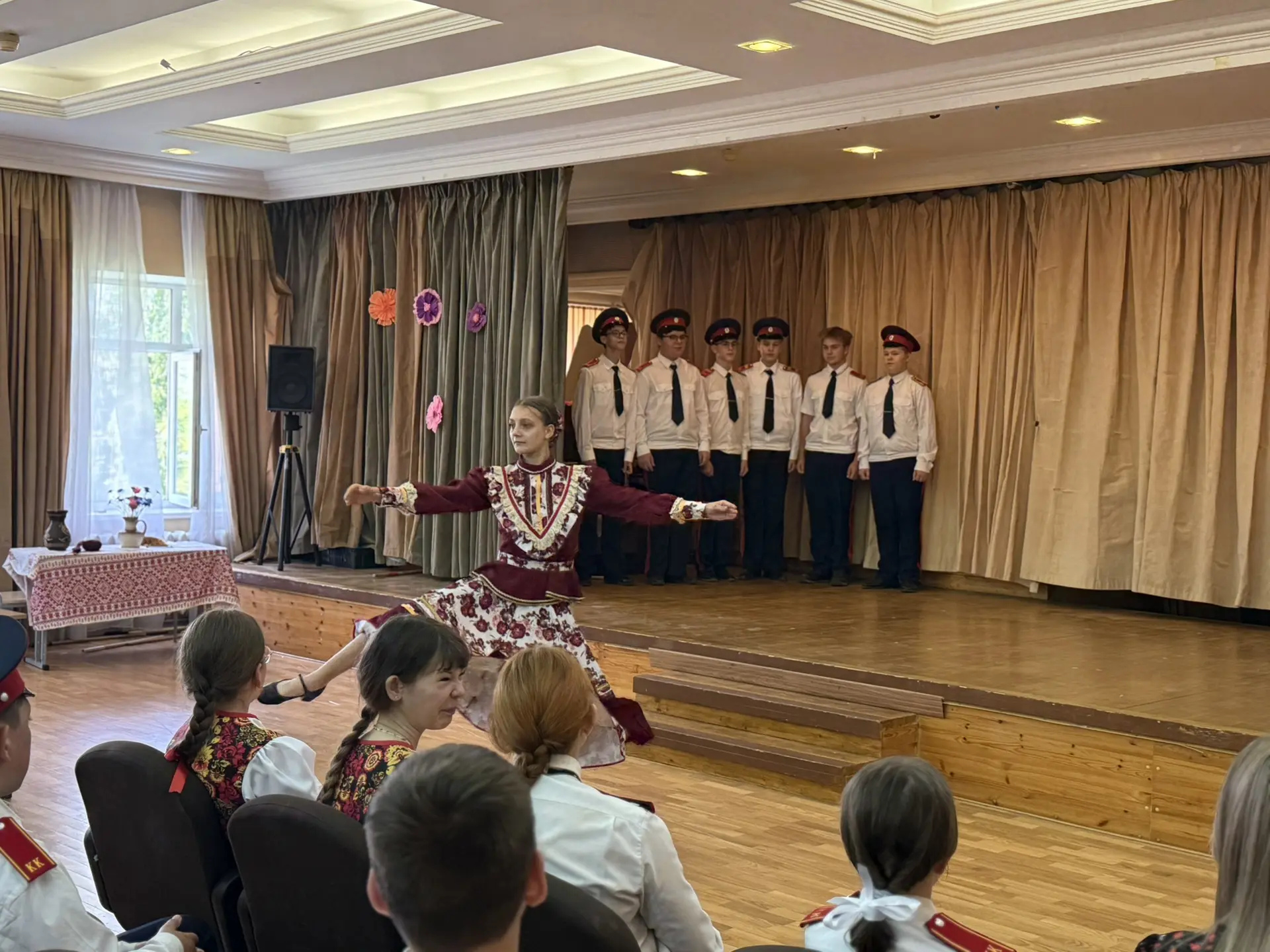 ✨ В завершение учебного года по доброй традиции состоялся конкурс на звание лучшего кадетского класс
