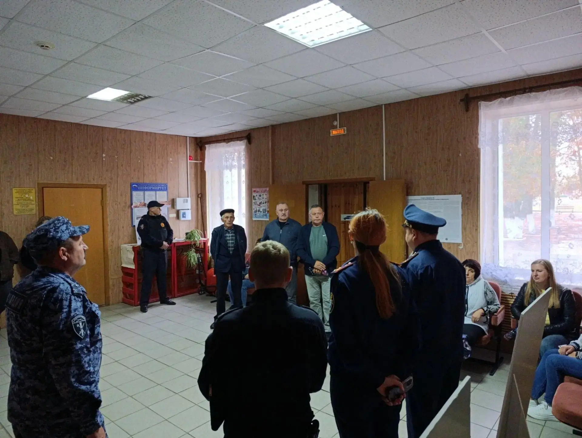 15 сентября в Пригородненском сельсовете Щигровского района сотрудники силовых структур...