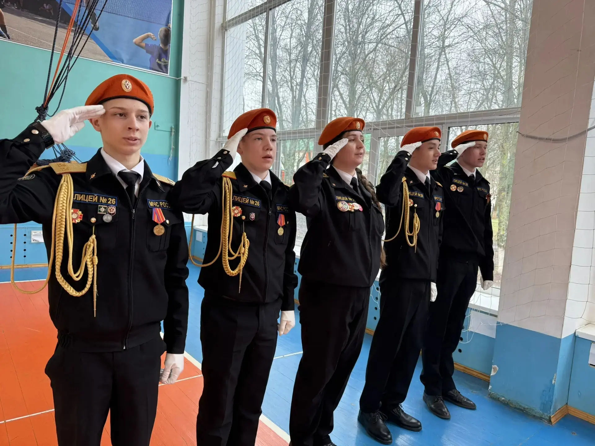 🇷🇺 Торжественная церемония поднятия Флага и исполнения Гимна Российской Федерации 🇷🇺  ☀️ 20 апреля 2