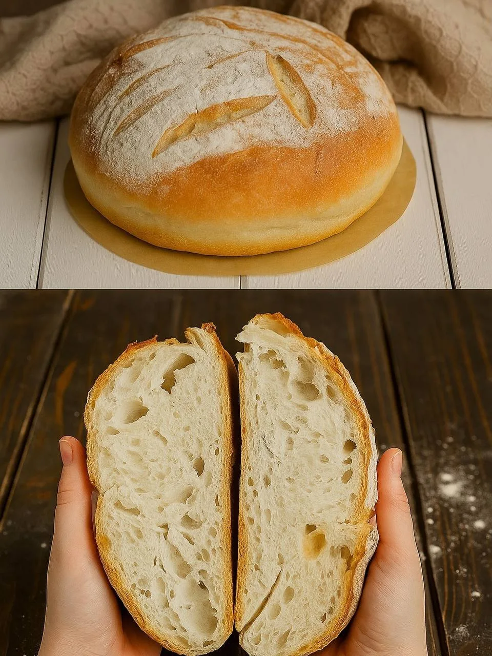 🤩Домашний хлеб 🍞