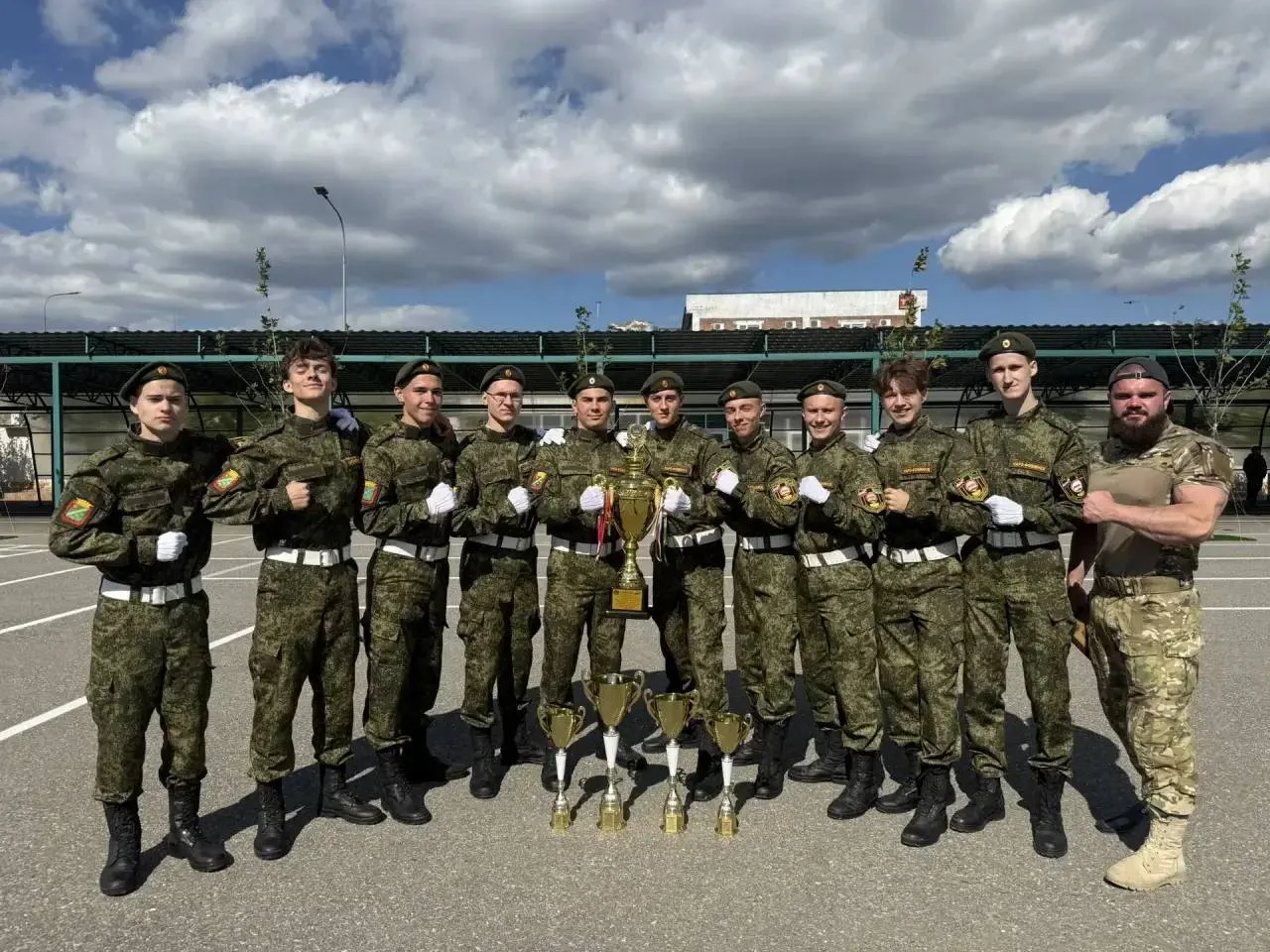 Старшеклассники из Наро-Фоминска взяли пять призовых мест на военно-патриотической игре...