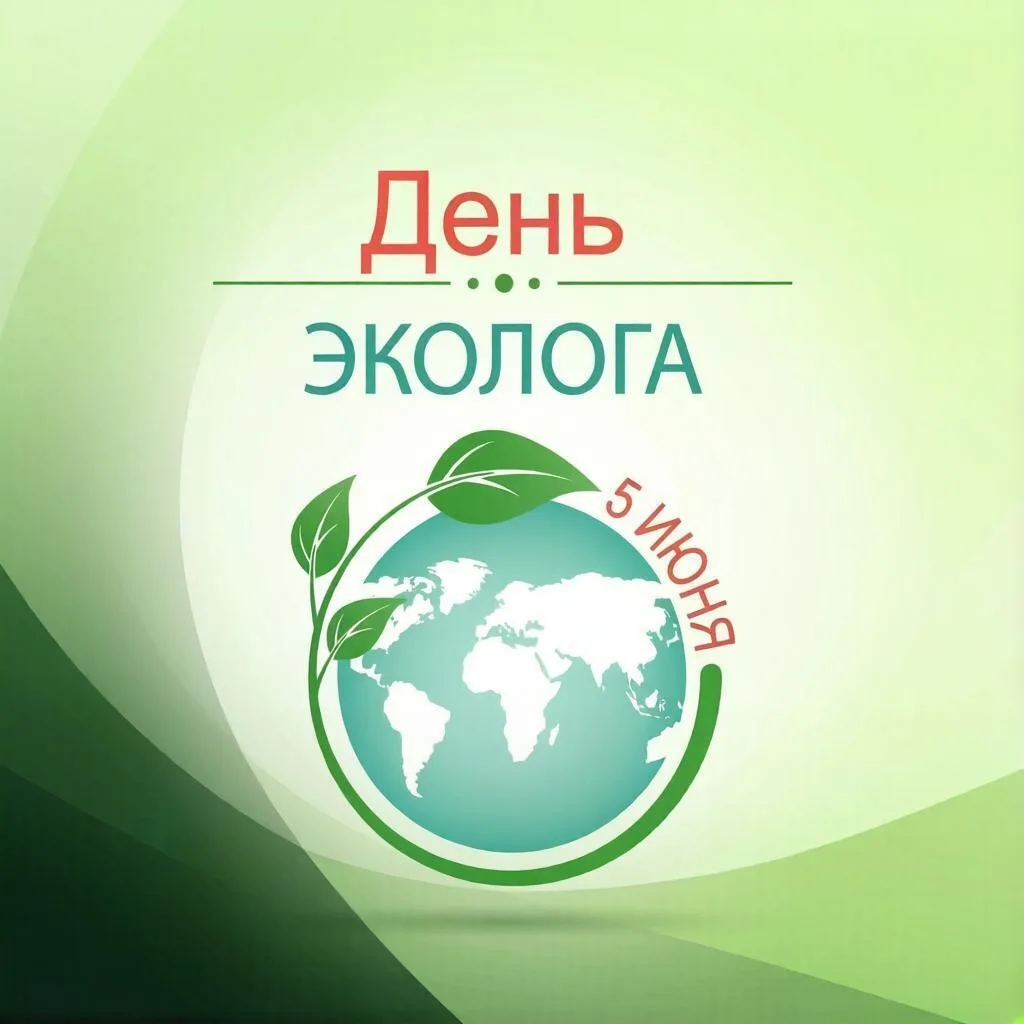 5 июня празднуем День Эколога!