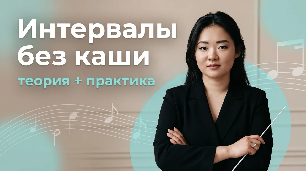Вышла запись лекции по теории музыки — про интервалы вне лада.
