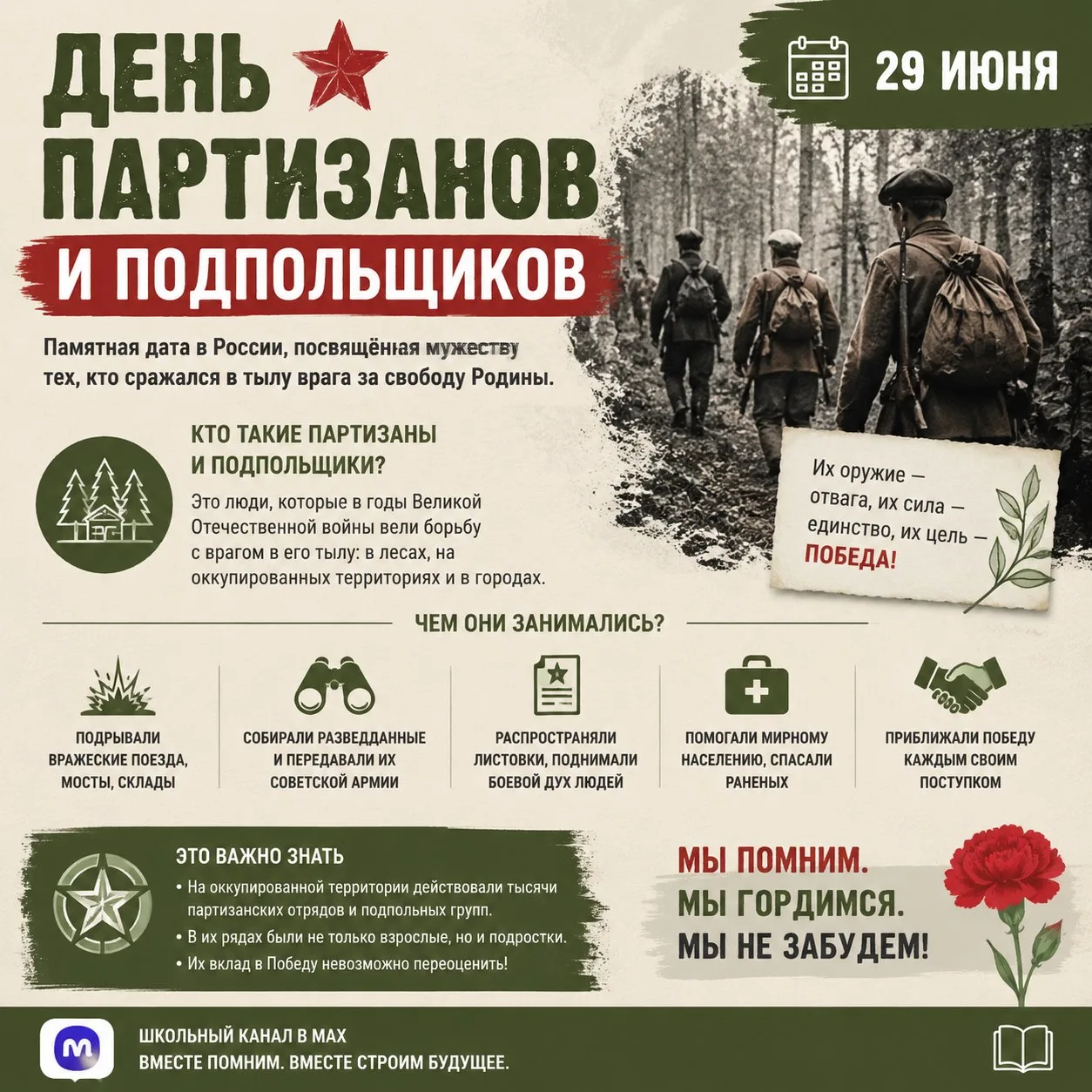 Уже во второй половине августа 1941 года фашисты вошли на территорию Климовского района, а к началу 