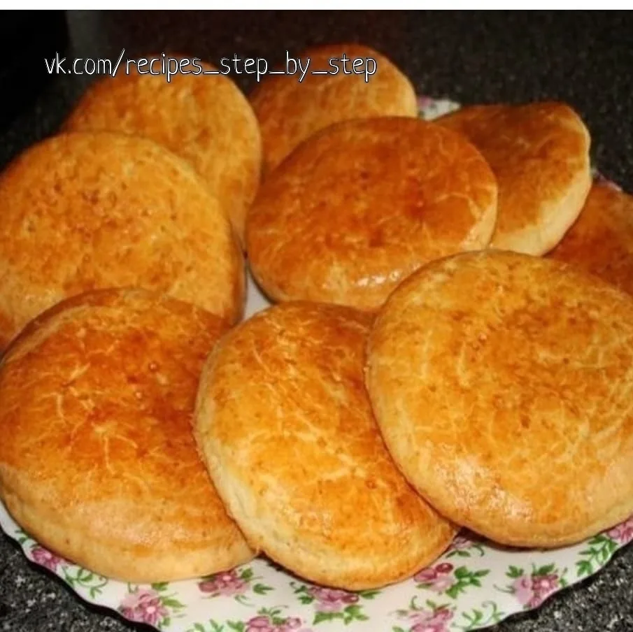 Сметанные коржики.