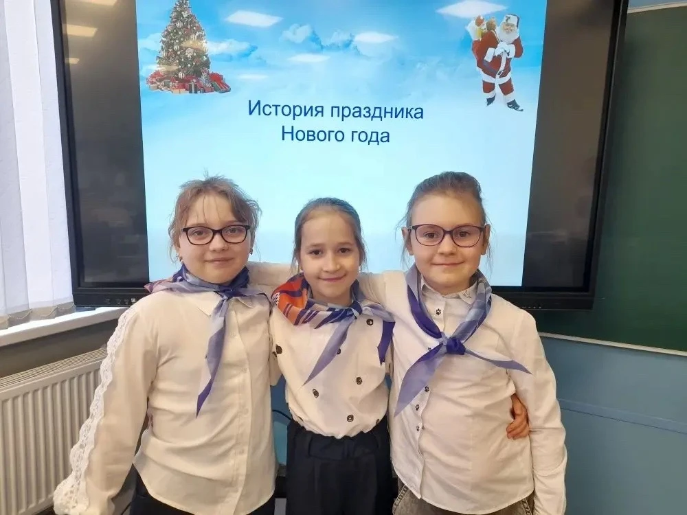 12 января 2026 года Шестопалова Г.И. для Орлят 3в класса  провела познавательный час «История Нового