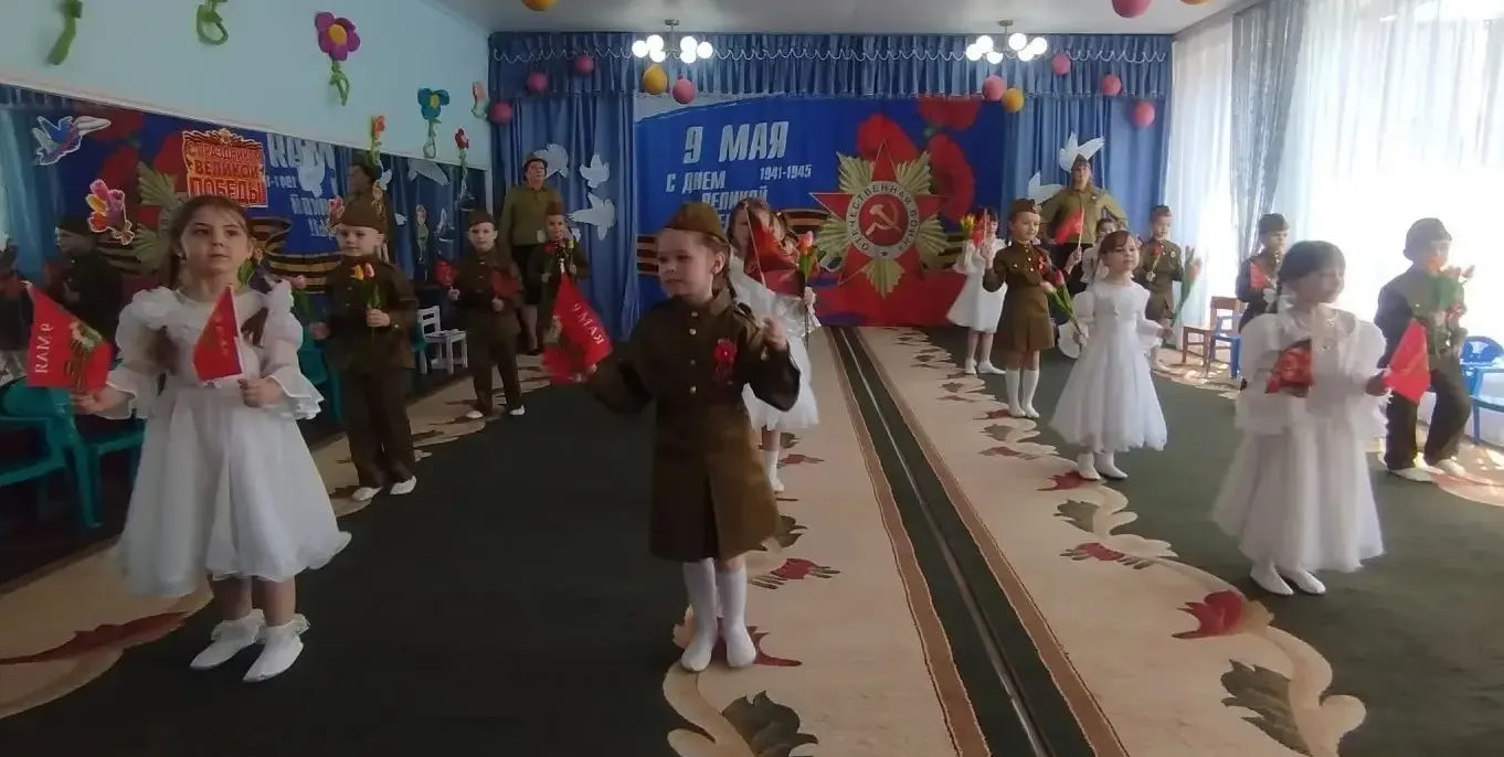 🤗 В преддверии Дня Победы в ГБДОУ "ДЕТСКИЙ САД № 186 Г.О. МАКЕЕВКА" ДНР состоялась тематическая неде