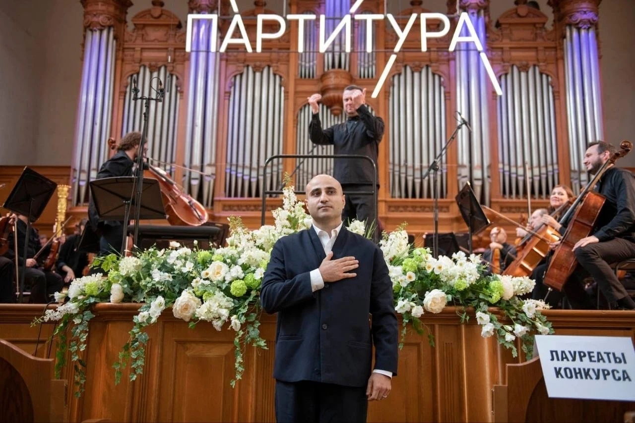 💥🎶Гордимся нашим выпускником: Ерджаник Оганесян – лауреат конкурса «Партитура»!