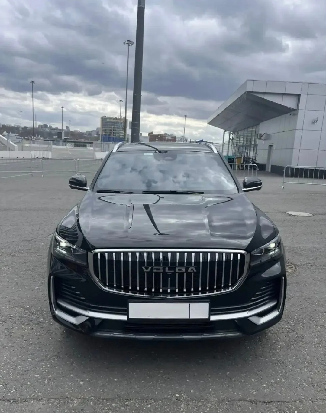 Новая VOLGA K50 попала на фото в Нижнем Новгороде