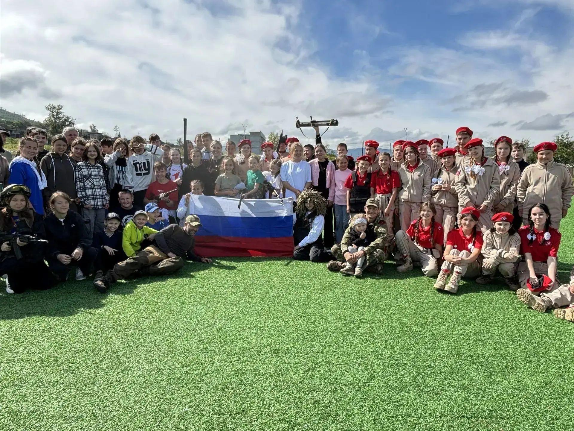 От теории к практике: урок мужества прошёл в Сретенске