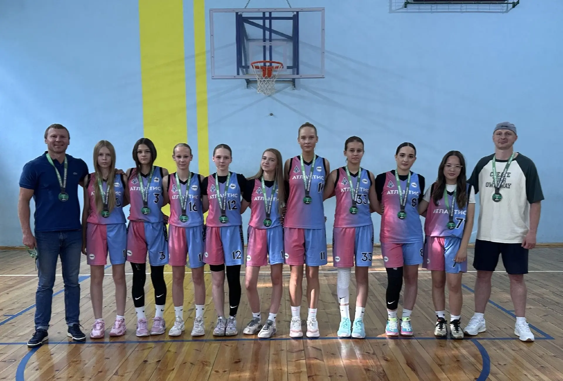 ОЦ В ЧИСЛЕ СИЛЬНЕЙШИХ КОМАНД ЧЕЛЯБИНСКОЙ ОБЛАСТИ 🏀
Команды юношей и девушек «Образовательного центр
