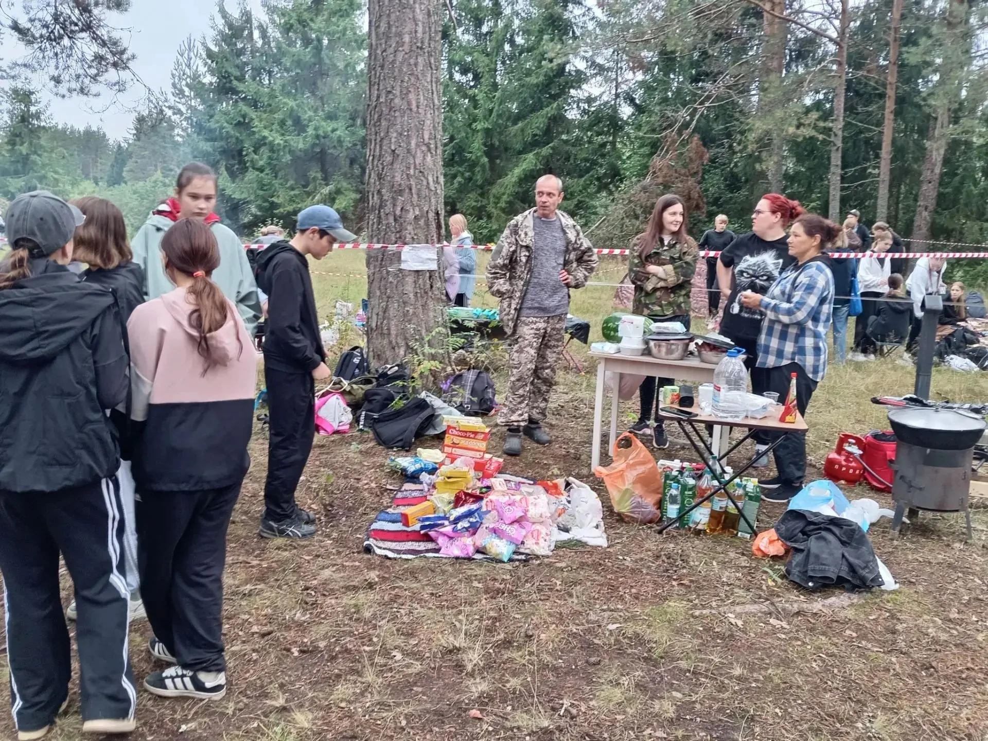 РЕПОРТАЖ ОТ "ШКОЛЬНОГО ПАТРУЛЯ" . ДЕНЬ ЗДОРОВЬЯ