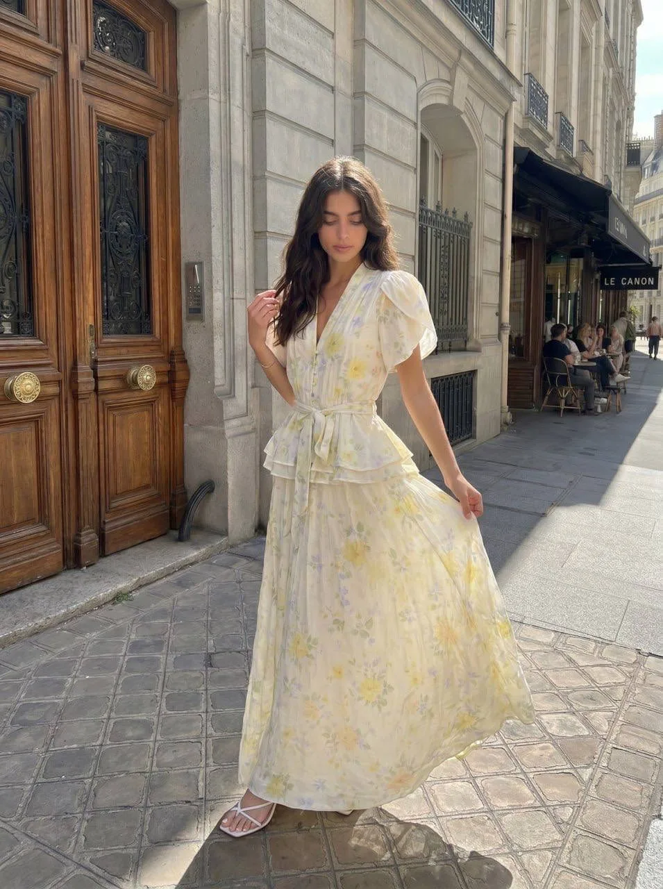 ♛ 𝐑𝐞𝐥𝐚𝐱 𝐒𝐡𝐨𝐩. 𝐂𝐨𝐥𝐥𝐞𝐜𝐭𝐢𝐨𝐧 ♛
Получили Нежнейшие Платья в пол с поясом на талии. 
Ма