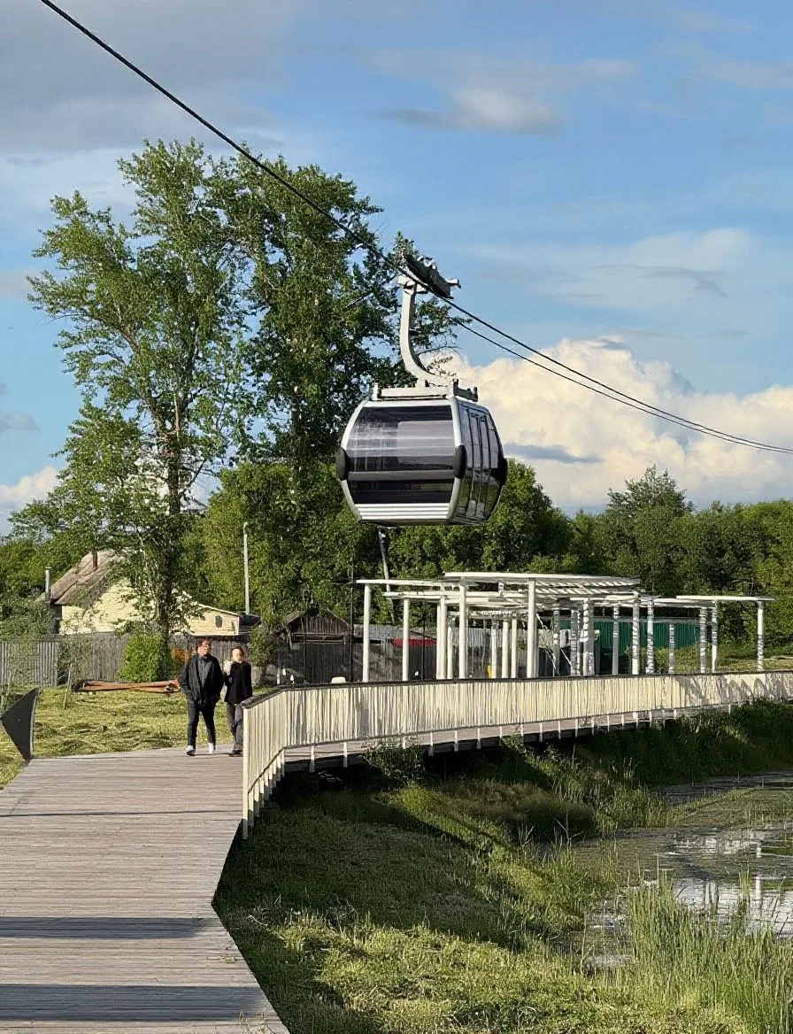 А что если в Сасово сделать канатную дорогу 😃?