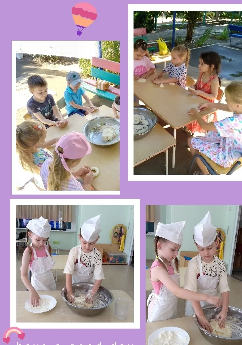 "День хлеба"! 🍞 
Ребята старшей  группы узнали весь путь от зернышка до каравая и поговорили о том,