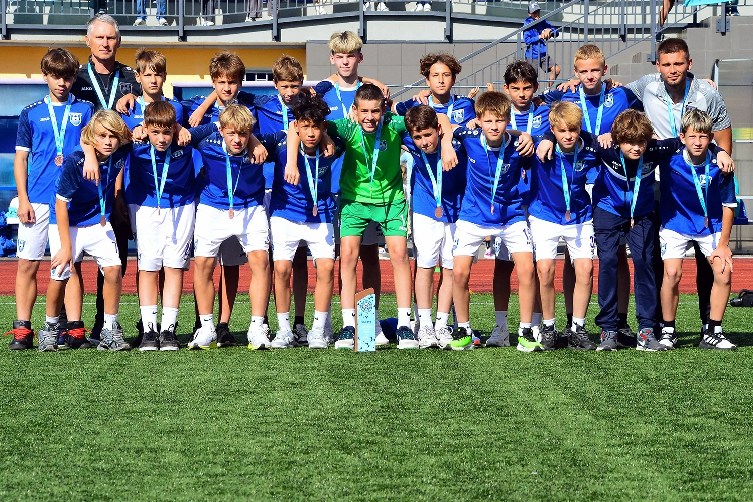 БРОНЗОВЫЕ ПРИЗЁРЫ 🥉