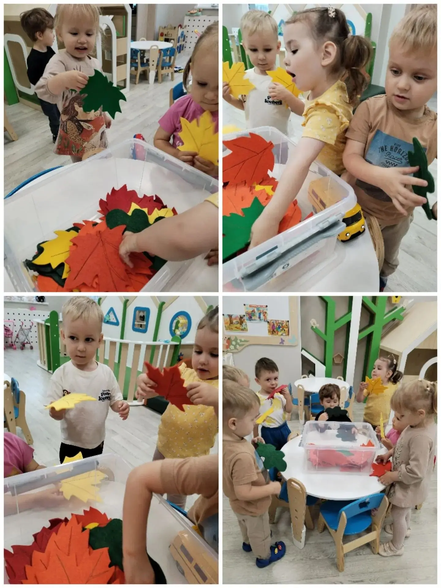 Для ребят группы #Зайчики это особенное время, ведь они встречают свою вторую осень в д...