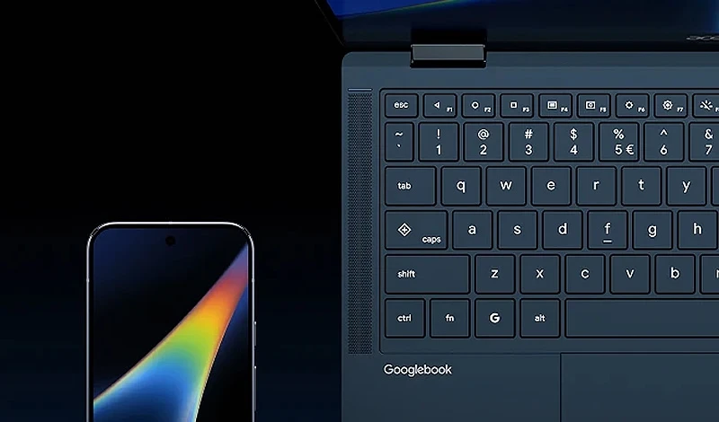 📌 Кнопки навигации эпохи Android 5.0 появились на клавиатурах Googlebook