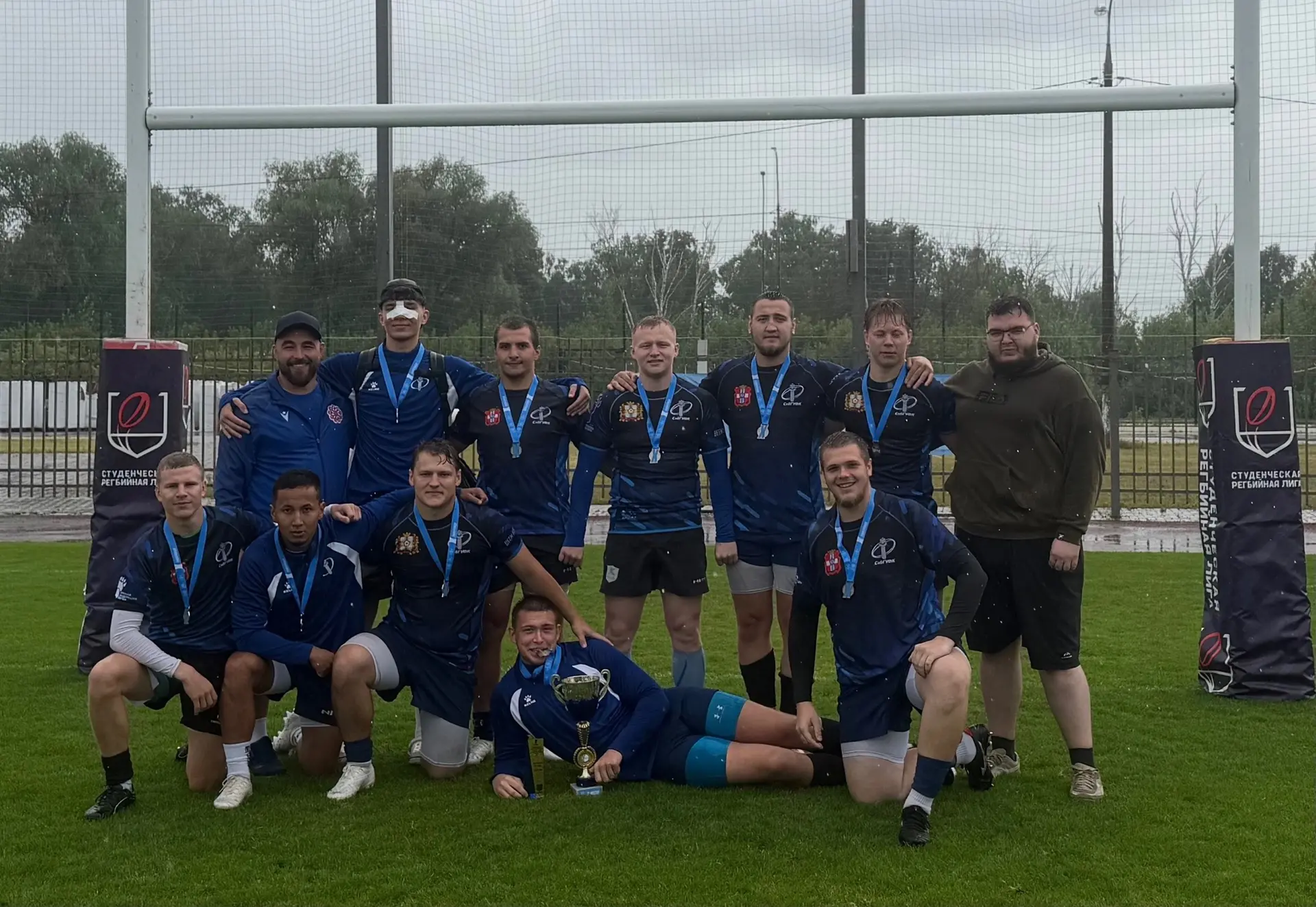 Регбисты – с «серебром» 🏉🥈

В финальном матче мужского турнира Х Всероссийской летней Универсиады 