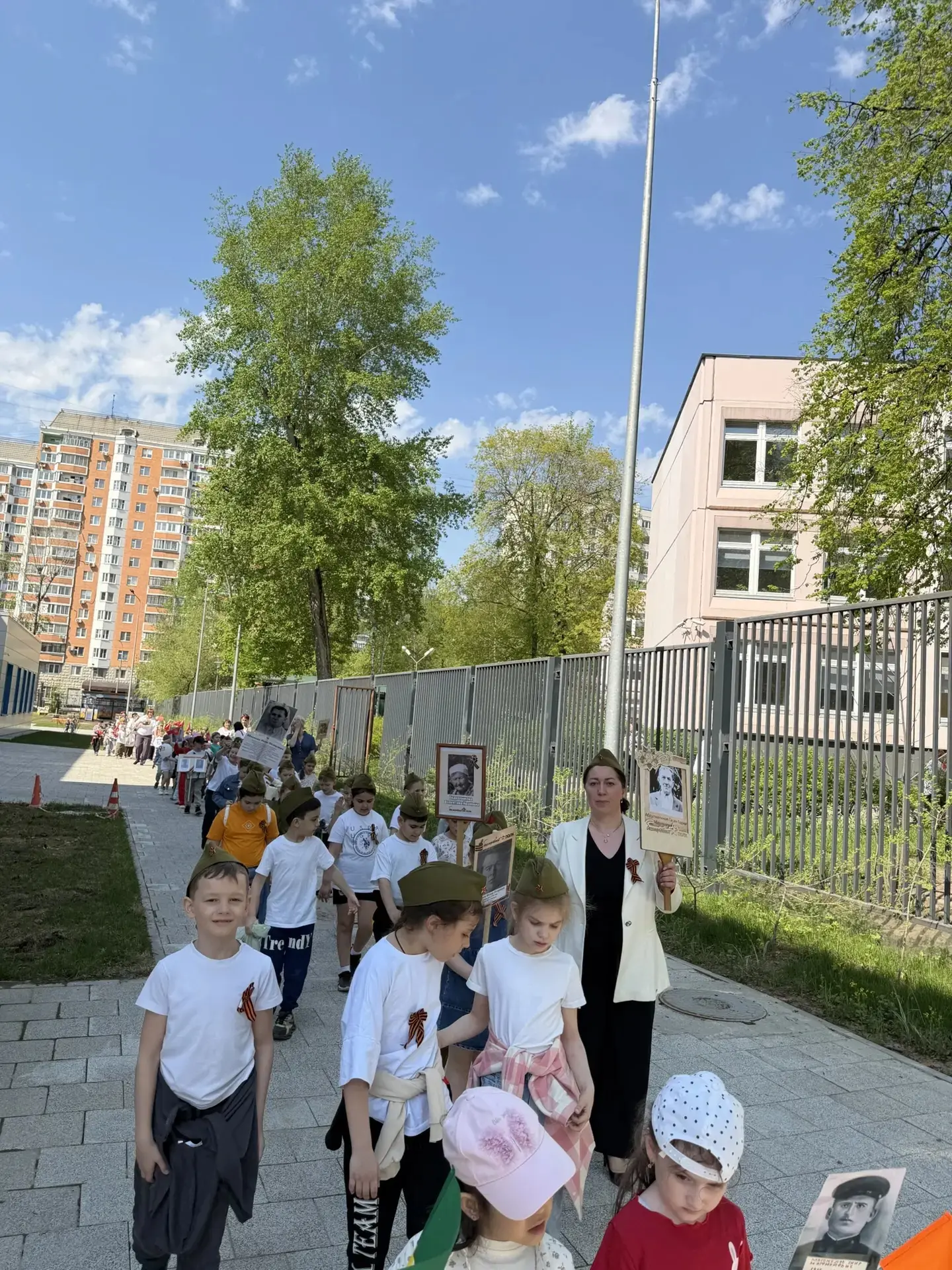 Память в сердцах самых маленьких: Патриотическая неделя в нашем саду  🎗С 5 по 8 мая в нашем детском 