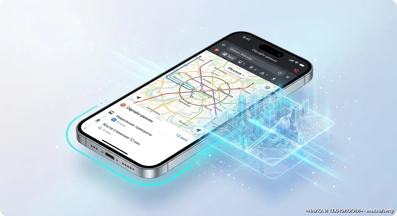 🗺️ Яндекс Карты научились строить любые маршруты без интернета