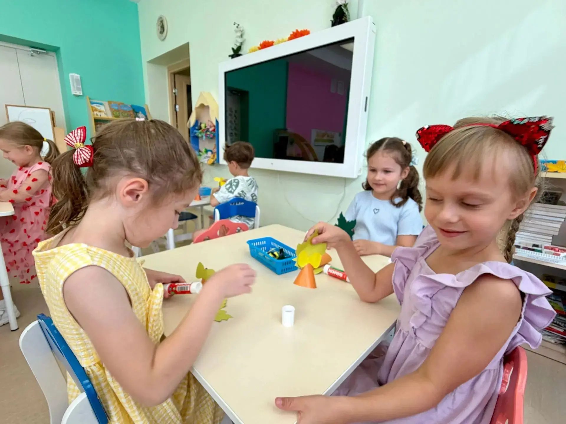 1 сентября в группе «Путешественники». 🧭✂️🍁