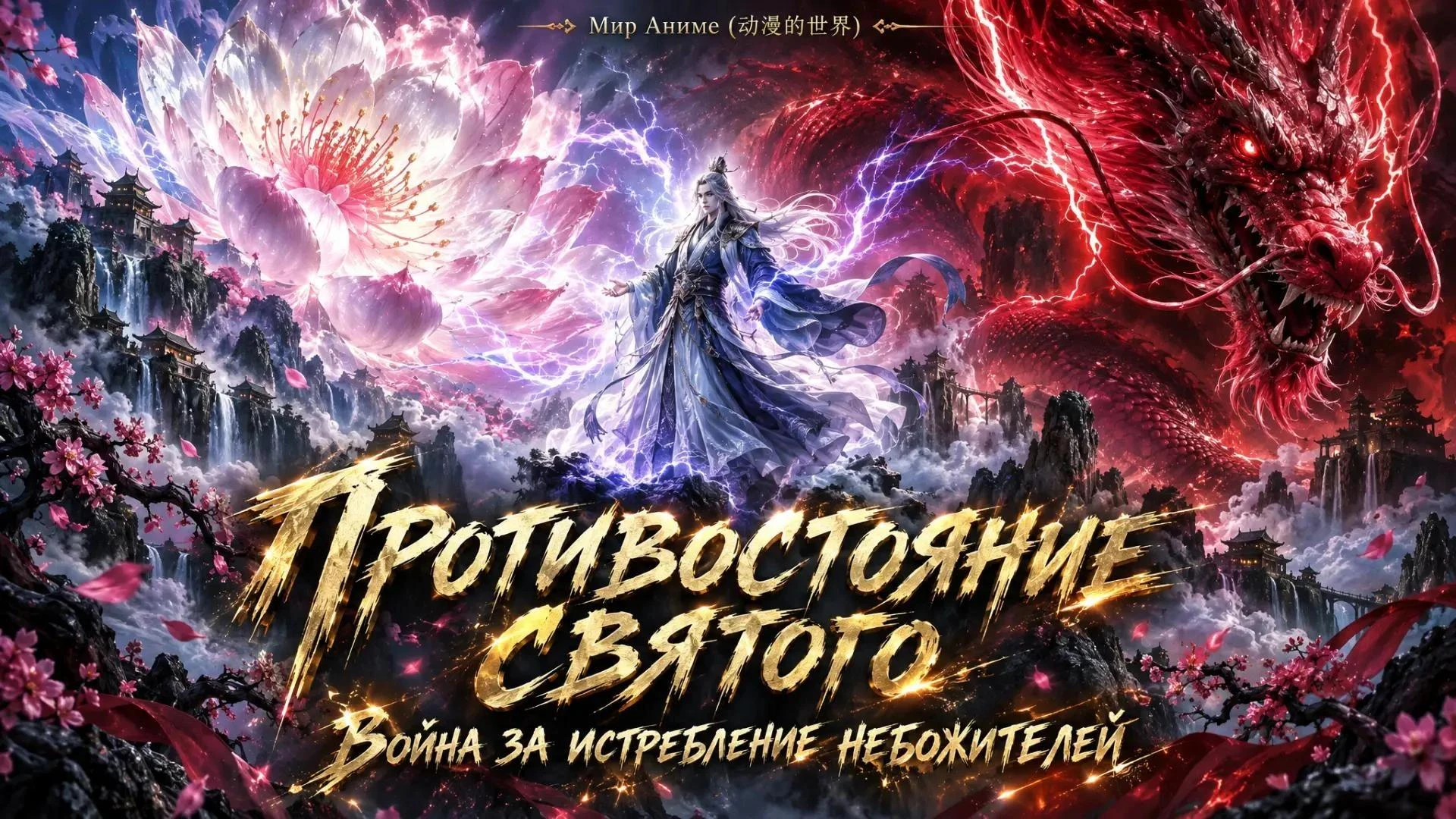 Противостояние святого: Война за истребление небожителей (Xian Ni Movie: Shi Xian Zhi Z...