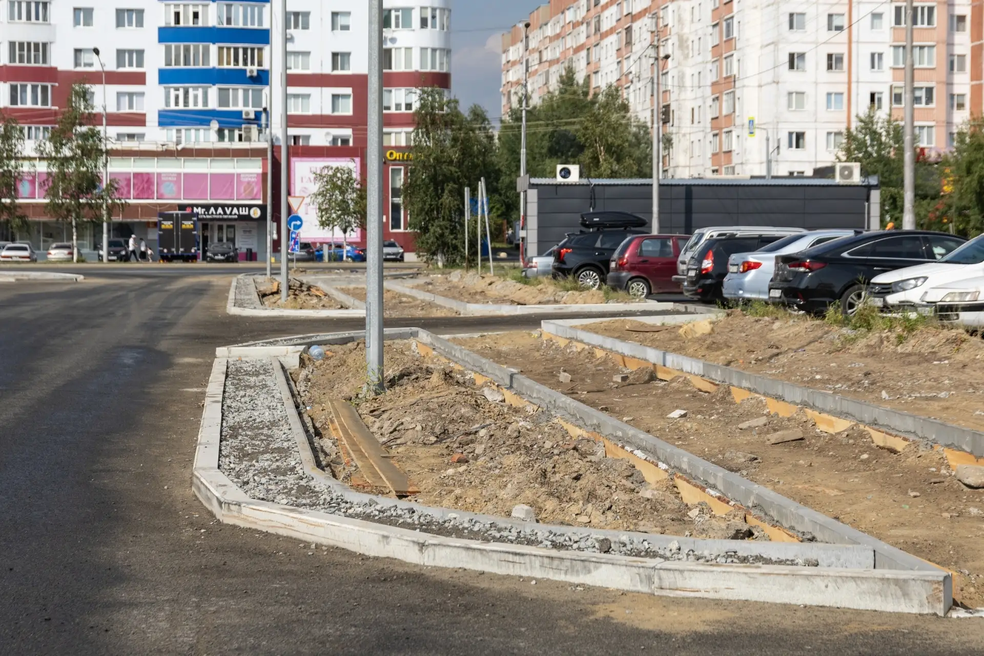 В Сургуте близится к завершению обустройство проезда Мунарева. 🚧

Работы на этом участке подходят к
