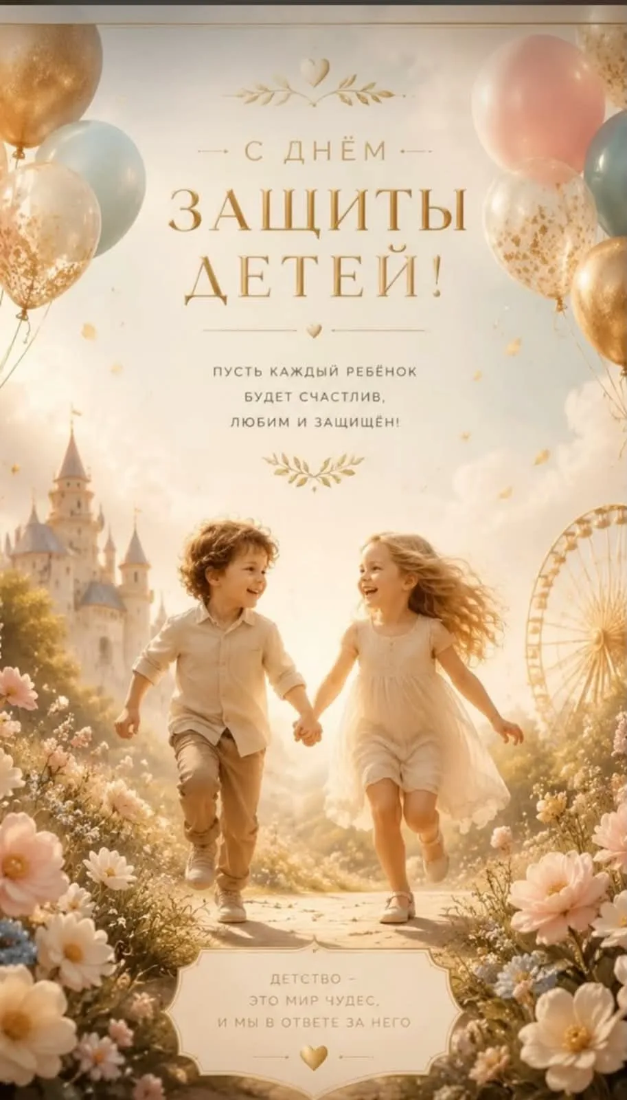 🎉Сегодня мы отмечаем День защиты детей – праздник, который напоминает о самом важном: ...