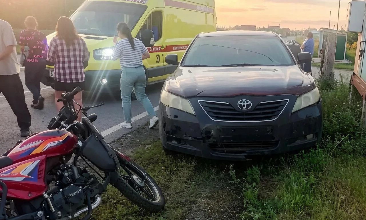 🚨В Кургане возбуждено уголовное дело за вовлечение ребенка в опасное управление мопедом.