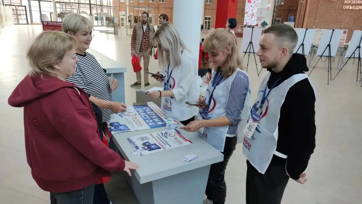 В Тульской области начали работу счетные участки викторины "Знать, чтобы гордиться!"